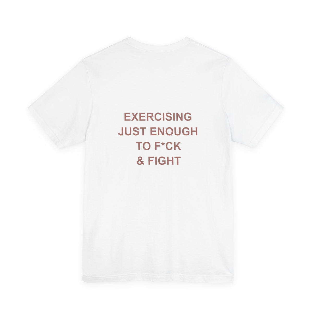 Exercisign Just Enough