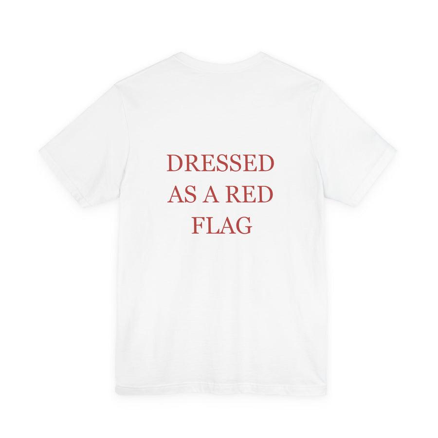 Dressed as a Red Flag