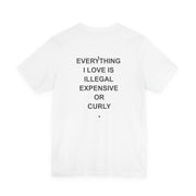 Everything I Love - Curly