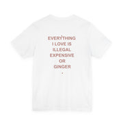 Everything I Love - Ginger