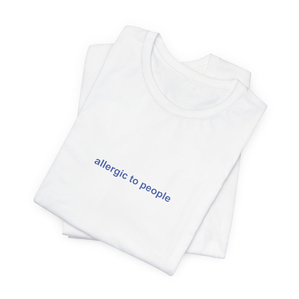 Allergic to People