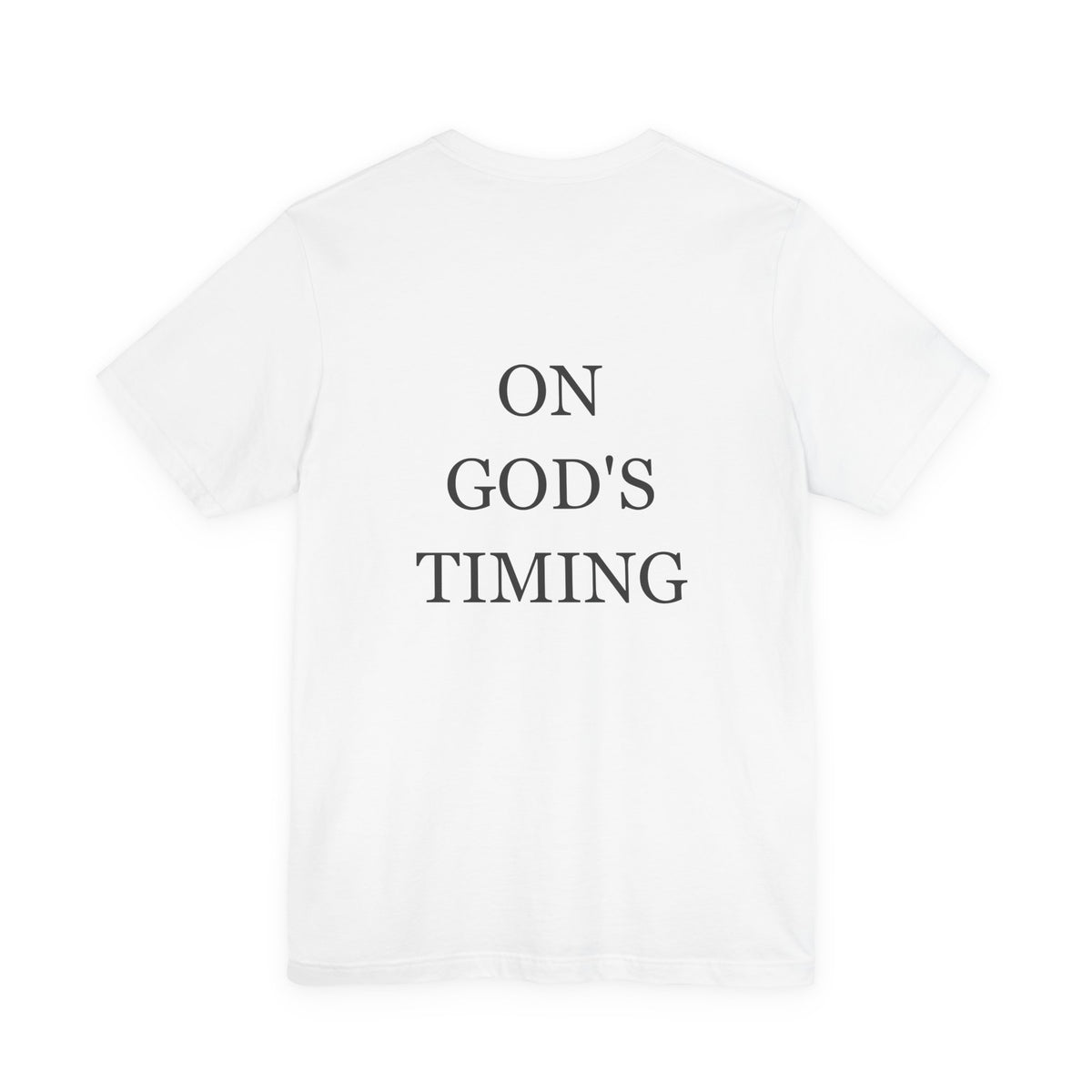 On God's Timing