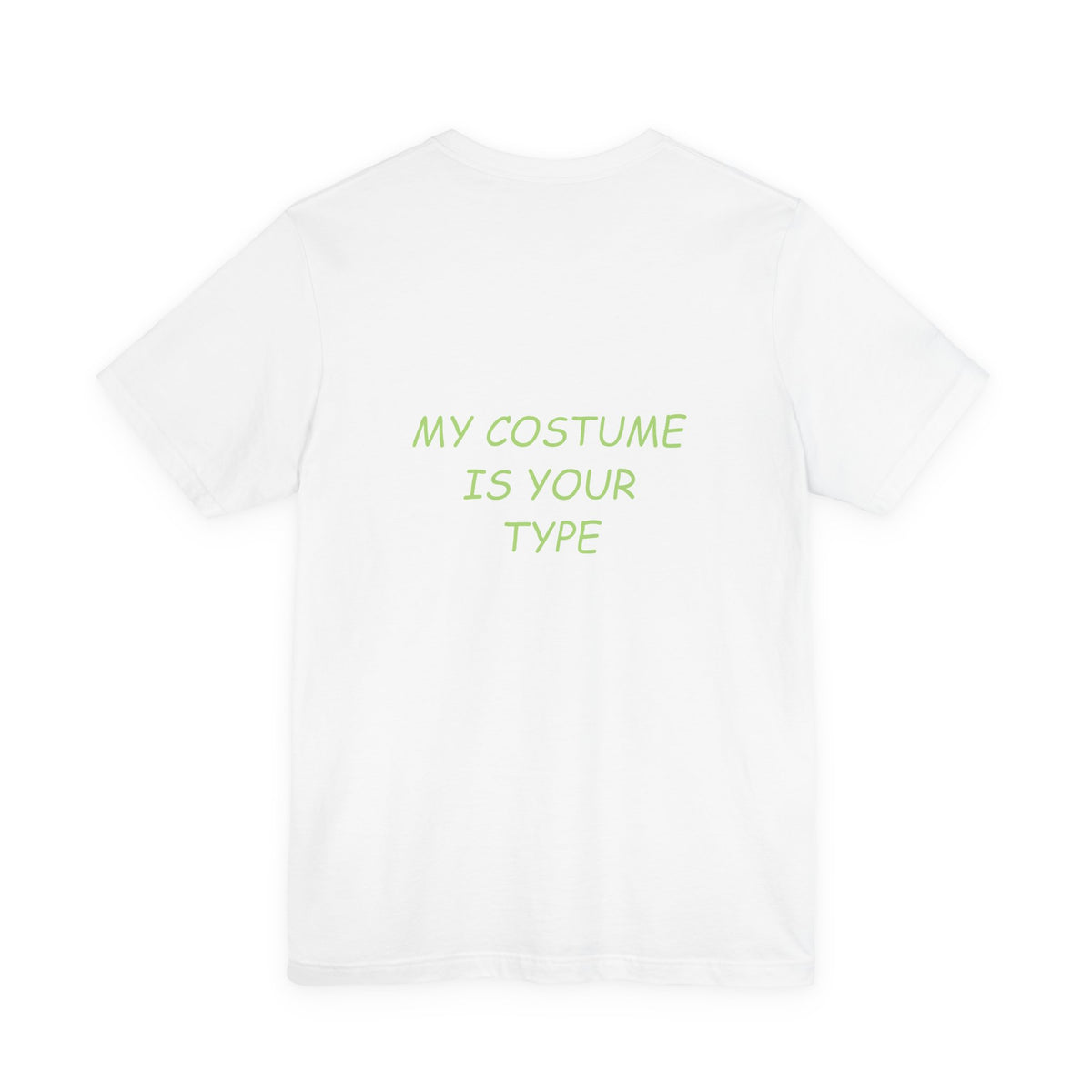 My Costume Is Your Type