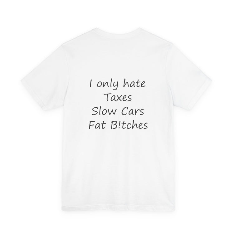 I Only Hate