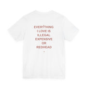 Everything I Love - Redhead