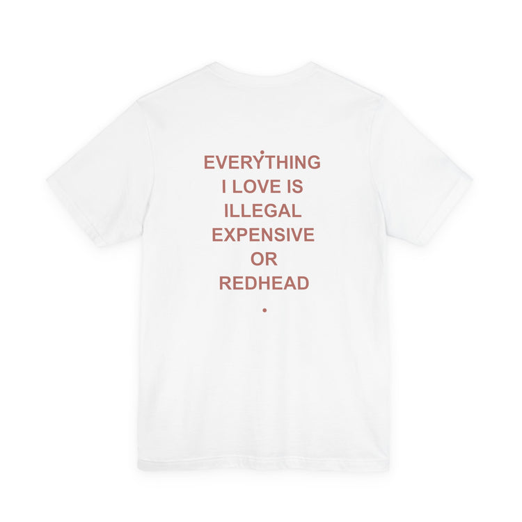 Everything I Love - Redhead